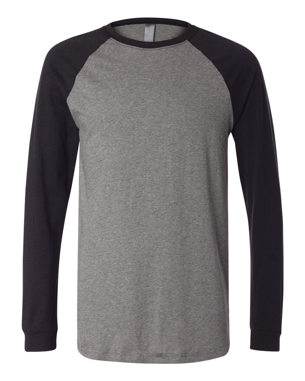 BELLA + CANVAS - Camiseta de béisbol de manga larga para hombre - 3000