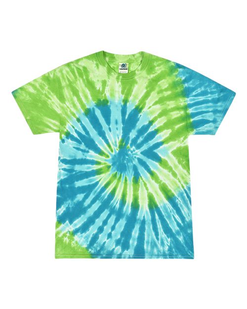 Colortone - Youth Multi-Color Tie-Dyed T-Shirt - 1000Y
