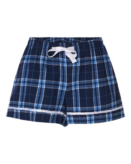 Boxercraft - Women's Flannel Shorts - BW6501