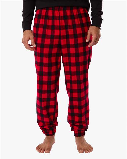 Boxercraft - Unisex Flannel Joggers - BM6625