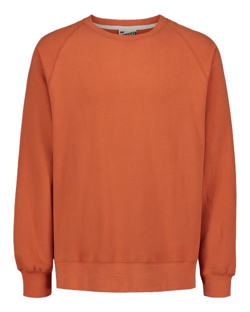 MV Sport - Unisex Vintage Fleece Raglan Crewneck Sweatshirt - 17116