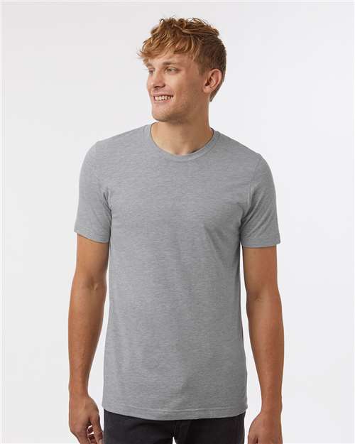 Tultex - Camiseta unisex de tejido peinado CVC - 602CVC