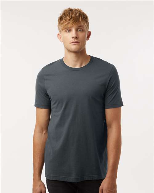 Tultex - Camiseta de algodón peinado - 602