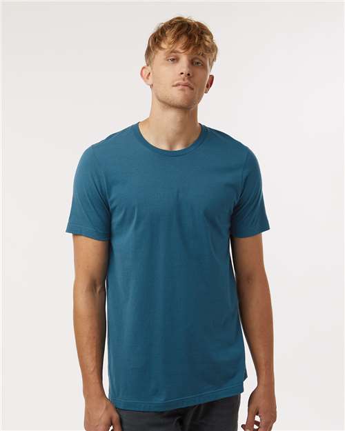 Tultex - Camiseta de algodón peinado - 602