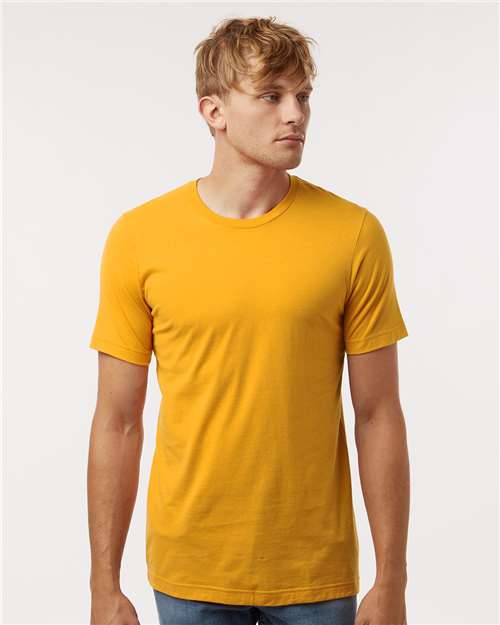 Tultex - Camiseta de algodón peinado - 602