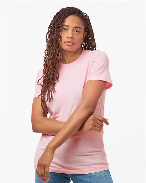 Tultex - Camiseta de algodón peinado - 602