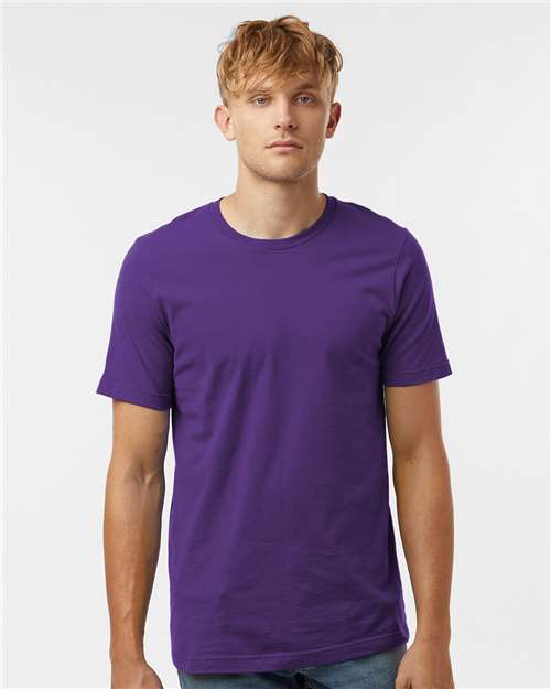 Tultex - Camiseta de algodón peinado - 602
