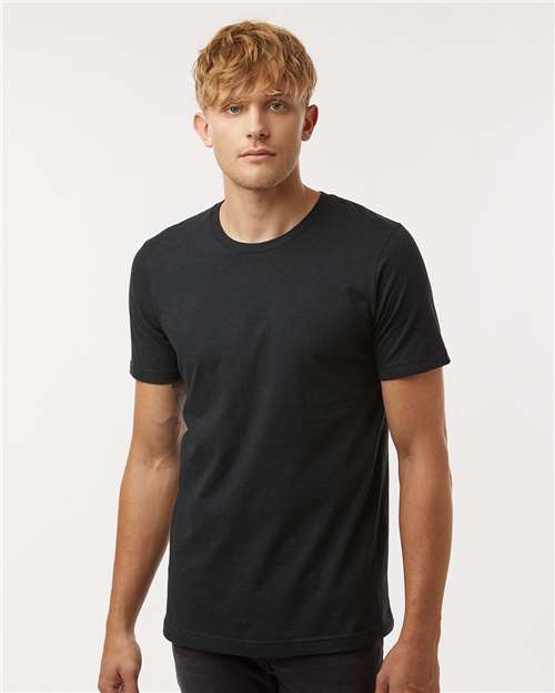 Tultex - Camiseta unisex de tejido peinado CVC - 602CVC