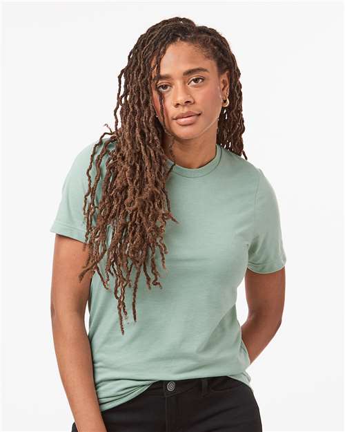 Tultex - Camiseta unisex de tejido peinado CVC - 602CVC