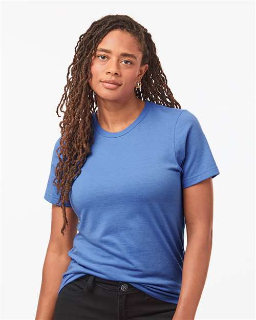 Tultex - Camiseta unisex de tejido peinado CVC - 602CVC