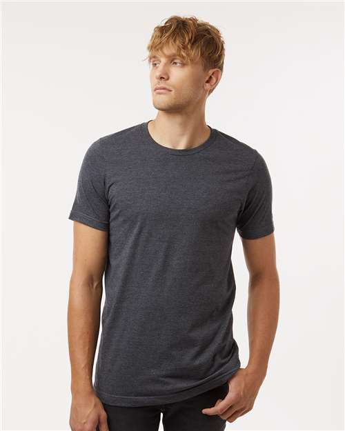 Tultex - Camiseta unisex de tejido peinado CVC - 602CVC