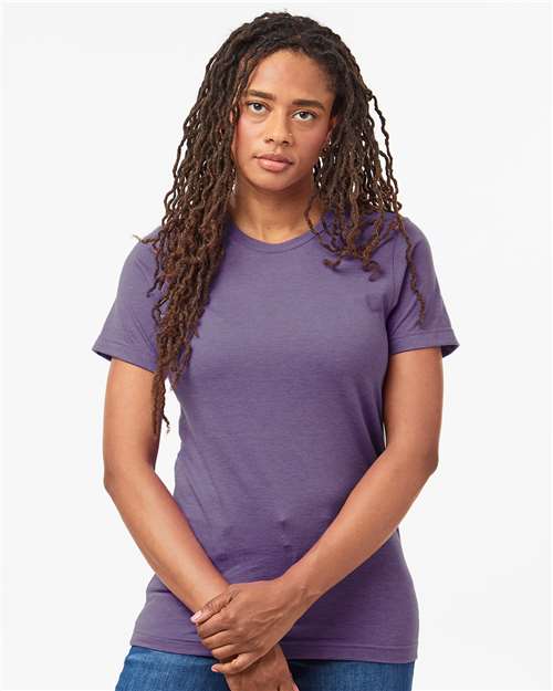 Tultex - Camiseta unisex de tejido peinado CVC - 602CVC