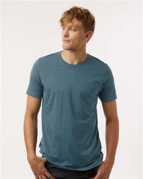 Tultex - Camiseta unisex de tejido peinado CVC - 602CVC