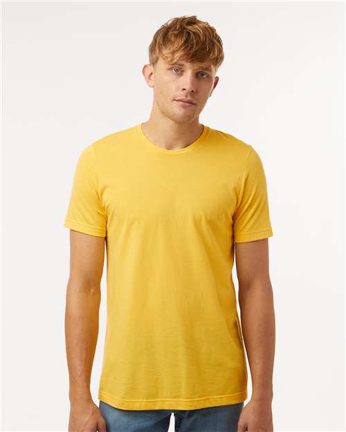 Tultex - Camiseta unisex de tejido peinado CVC - 602CVC
