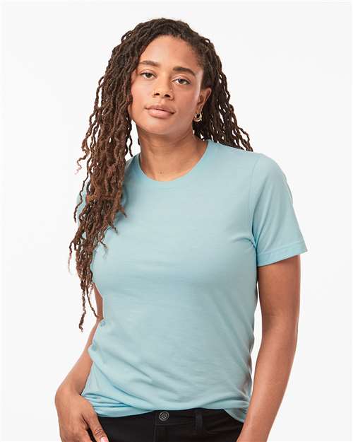 Tultex - Camiseta unisex de tejido peinado CVC - 602CVC
