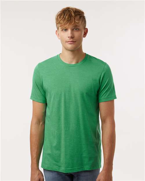 Tultex - Camiseta unisex de tejido peinado CVC - 602CVC