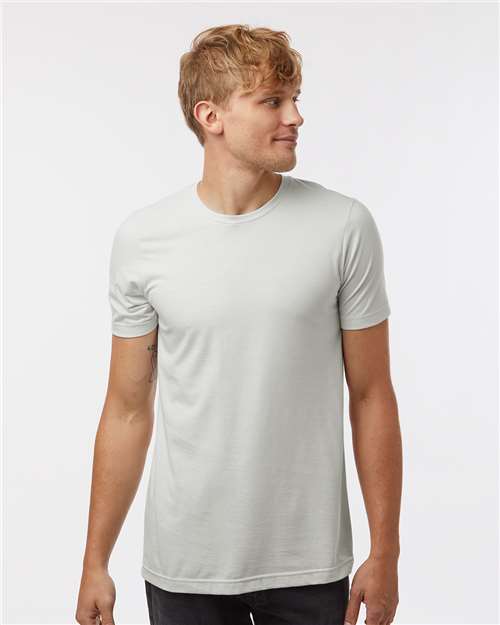 Tultex - Camiseta unisex de tejido peinado CVC - 602CVC