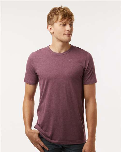Tultex - Camiseta unisex de tejido peinado CVC - 602CVC