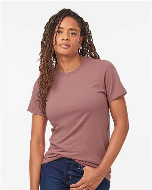 Tultex - Camiseta unisex de tejido peinado CVC - 602CVC