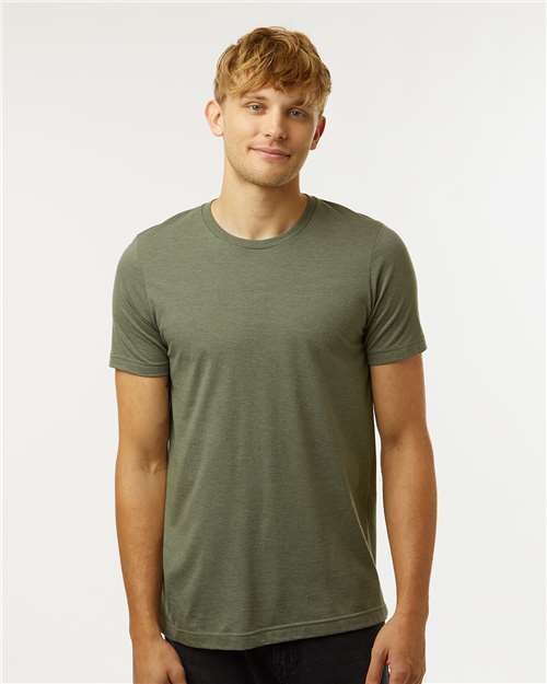 Tultex - Camiseta unisex de tejido peinado CVC - 602CVC
