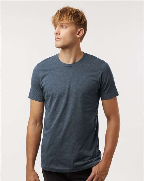 Tultex - Camiseta unisex de tejido peinado CVC - 602CVC