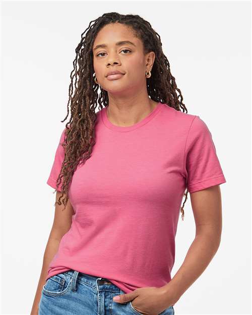 Tultex - Camiseta unisex de tejido peinado CVC - 602CVC