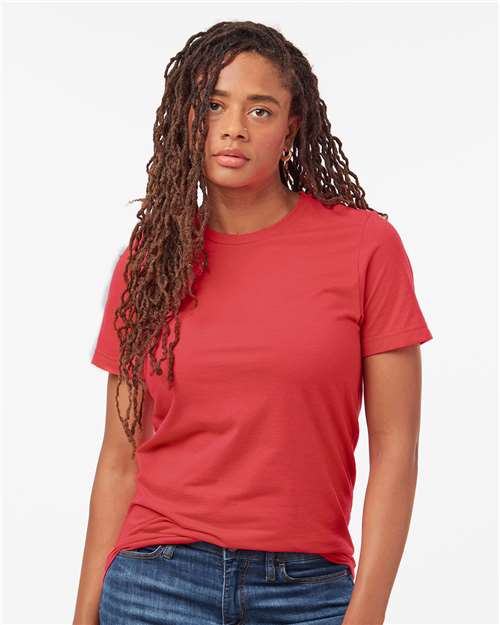 Tultex - Camiseta unisex de tejido peinado CVC - 602CVC