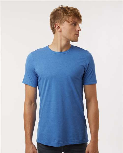 Tultex - Camiseta unisex de tejido peinado CVC - 602CVC