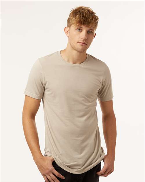 Tultex - Camiseta unisex de tejido peinado CVC - 602CVC