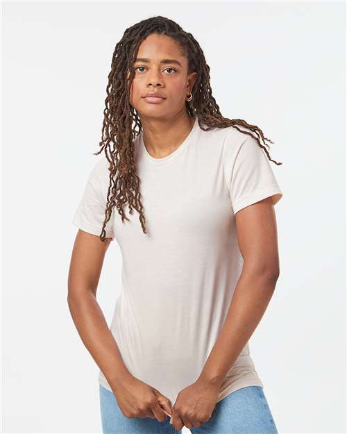 Tultex - Camiseta unisex de tejido peinado CVC - 602CVC