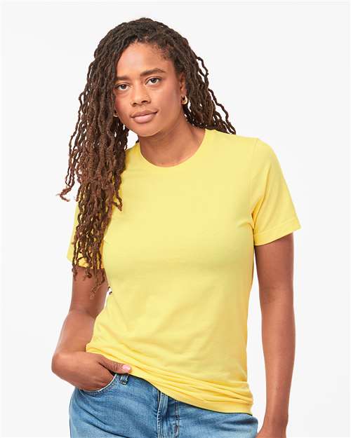 Tultex - Camiseta unisex de tejido peinado CVC - 602CVC