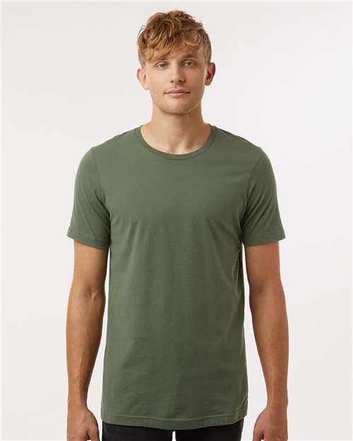 Tultex - Camiseta de algodón peinado - 602