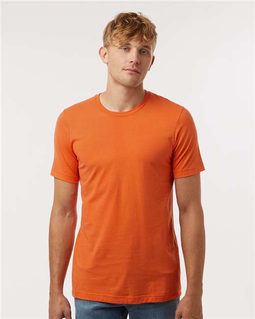 Tultex - Camiseta de algodón peinado - 602