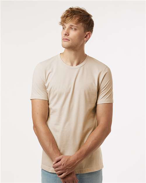 Tultex - Camiseta unisex de tejido peinado CVC - 602CVC