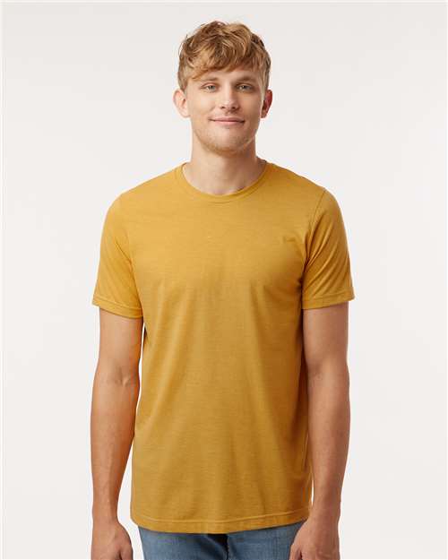 Tultex - Camiseta unisex de tejido peinado CVC - 602CVC