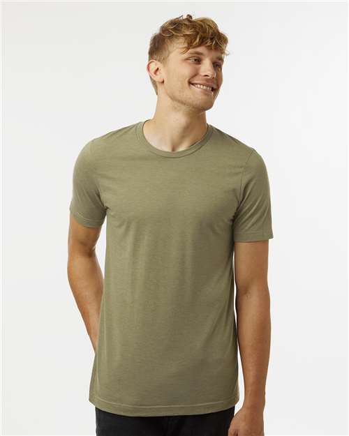 Tultex - Camiseta unisex de tejido peinado CVC - 602CVC
