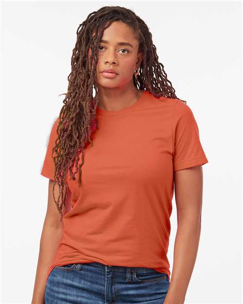 Tultex - Camiseta unisex de tejido peinado CVC - 602CVC