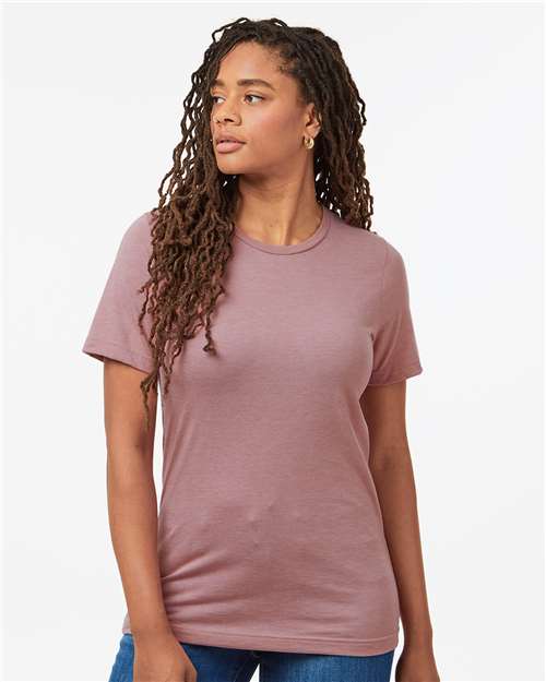 Tultex - Camiseta unisex de tejido peinado CVC - 602CVC
