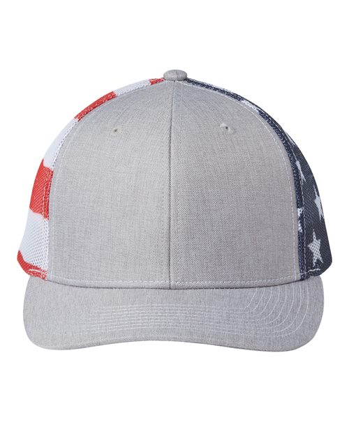 Kati - Gorra de camionero de malla estampada - S700M