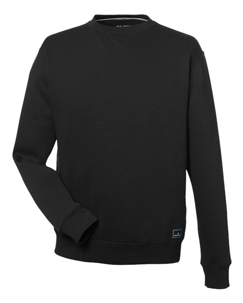 Nautica - Unisex Anchor Fleece Crewneck Sweatshirt - N17175