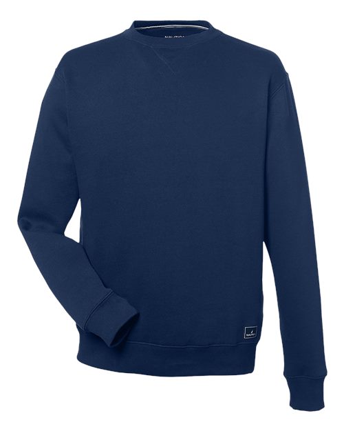 Nautica - Unisex Anchor Fleece Crewneck Sweatshirt - N17175