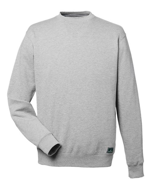 Nautica - Unisex Anchor Fleece Crewneck Sweatshirt - N17175