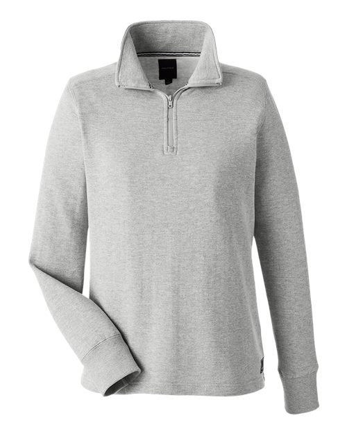 Nautica - Women's Anchor Fleece Quarter-Zip Sweatshirt - N17397