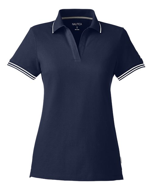 Nautica - Polo de cubierta para mujer - N17168