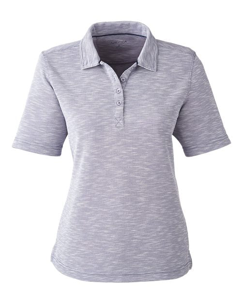 Nautica - Women's Sun Surfer Slub Polo - N17974