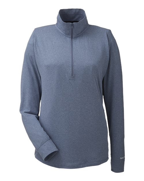 Nautica - Women's Saltwater Quarter-Zip Pullover - N17925