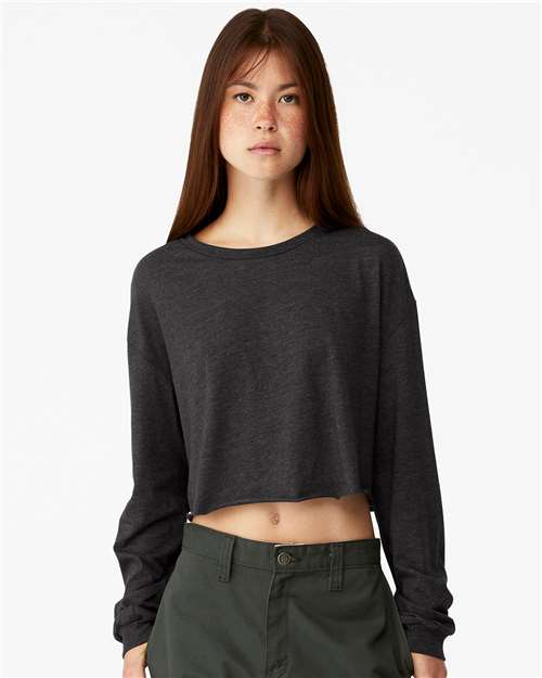 BELLA + CANVAS - Women's FWD Fashion Crop Long Sleeve Tee - 6501