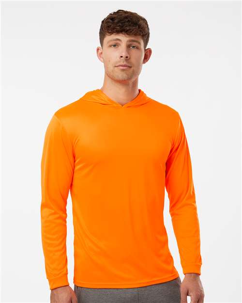 Paragon - Unisex Bahama Performance Hooded Long Sleeve T-Shirt - 220