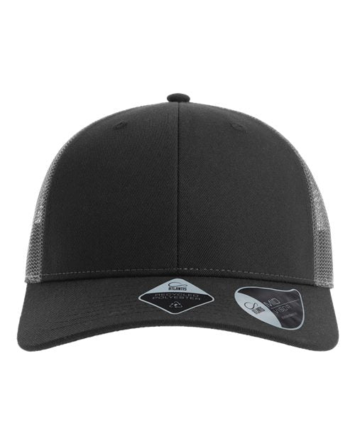 Atlantis Headwear - Gorra de camionero sostenible - BRYCE