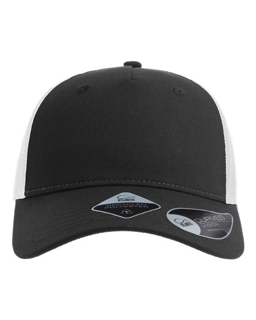 Atlantis Headwear - Sustainable Five-Panel Trucker Cap - ZION